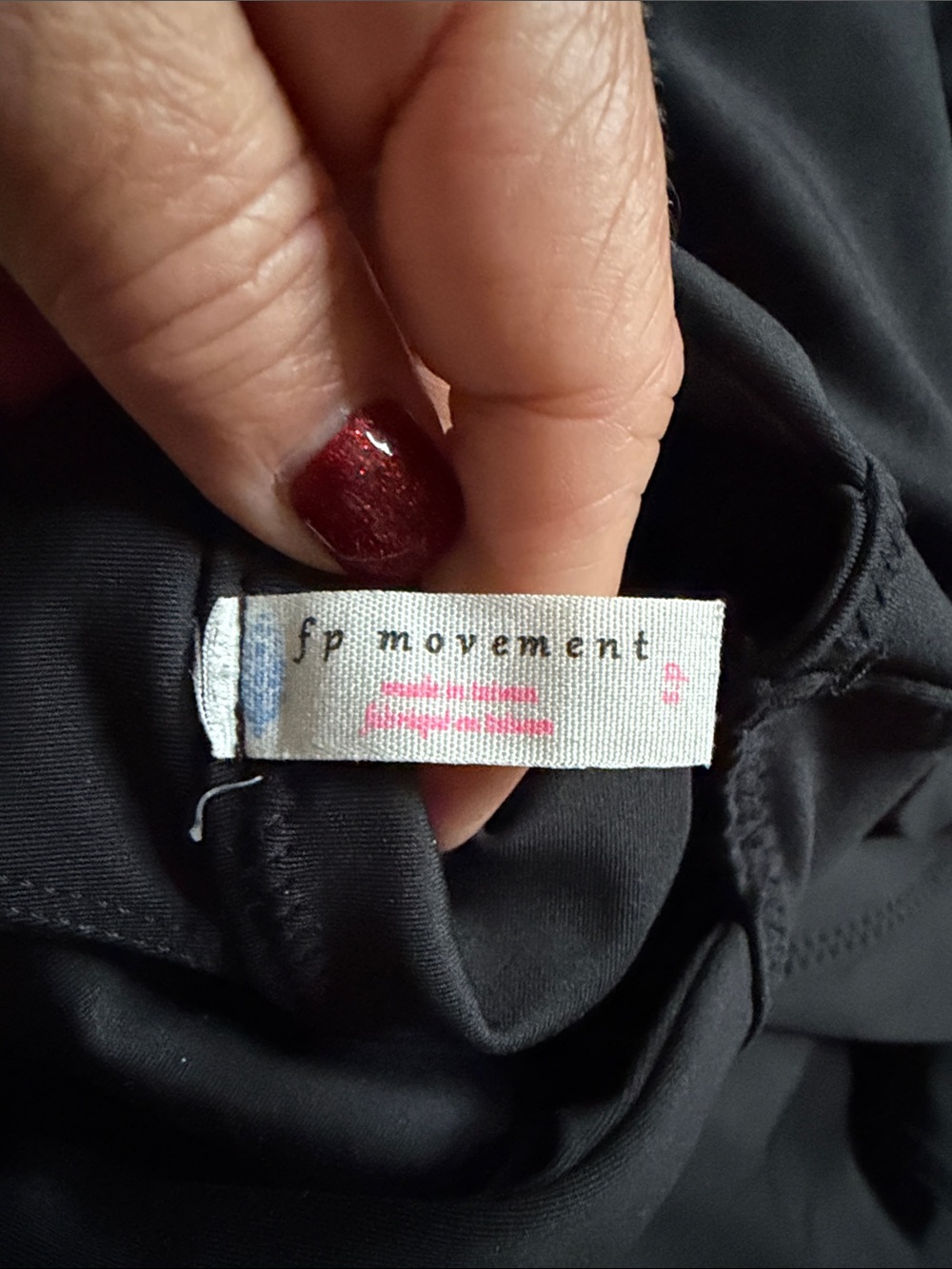 Free people moment size small one piece, yoga, bodysuit